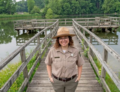 Indiana state park naturalist enjoys inspiring, teaching next generation of Hoosiers