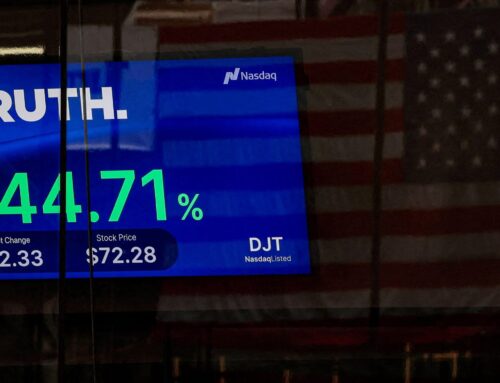 Trump Media files for bitcoin and ethereum ETF in SEC registration push
