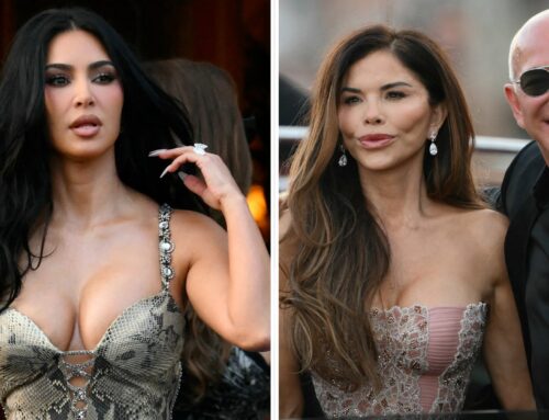 Kim Kardashian talks ‘magical’ scene from Lauren Sánchez, Jeff Bezos wedding