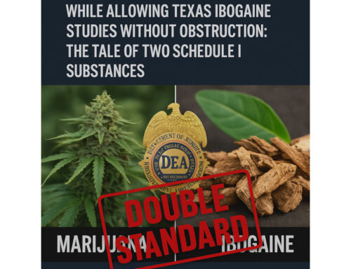 DEA Delays MMJ Cannabis Research While Allowing Texas Ibogaine Studies Without Obstruction