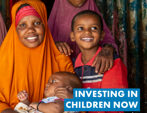 Investing in Children Now: A Smart Investment in a Safer, Prosperous, and Stable World for