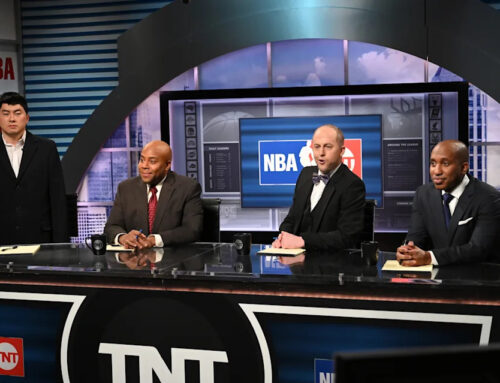 TNT’s ‘Inside the NBA’ signs off with F-bombs, literal mic drop as it transitions to ESPN.