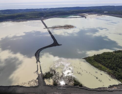 Environmental group sues over tailings basin expansion
