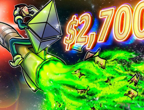 Staked Ethereum hits all-time high as ETH tops $2.7K