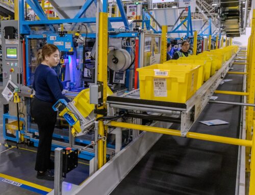 Amazon opens $500 million Oregon warehouse that stocks 40 million products: Look inside