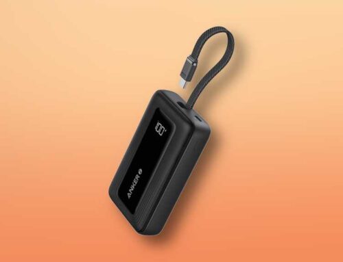 This Anker power bank with built-in USB-C cable is a steal at $13