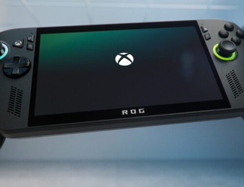 Microsoft dives into the handheld gaming PC wars with the Asus ROG Xbox Ally