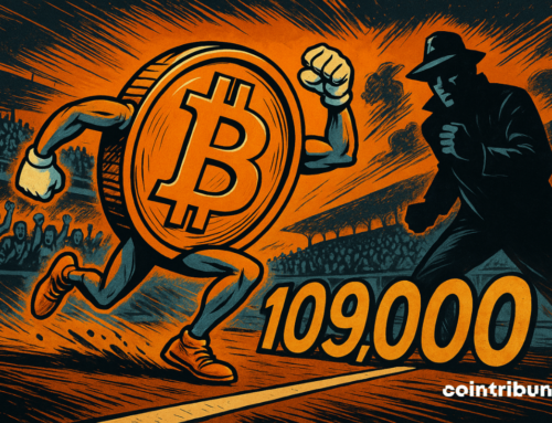 Bitcoin : The Symbolic Threshold Of $109,000 Is Within Reach.
