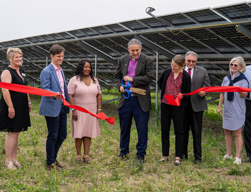 Nexamp cuts ribbon on first “Community-Driven Community Solar” project in Illinois