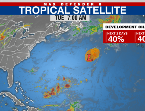Environmental conditions could end development for disturbance in Atlantic: NHC