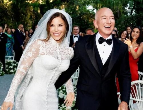 Tragic Real Reason Behind Bezos’ Gaudy Wedding