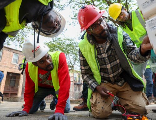 Clean energy job training offers hope to hundreds: ‘It’s changed my life’
