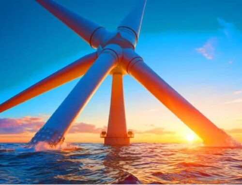 China Unveils 20-Megawatt Floating Wind Giant That Leaves the U.S. Reeling in Amazement
