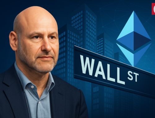 Consensys Founder: Wall Street Will Embrace DeFi and Ethereum