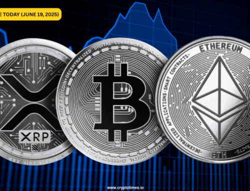 Crypto Price Today (June 19): Bitcoin Dips after FOMC, Ethereum Eyes a Breakout while XRP