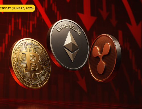 Crypto Price Today (June 20): Bitcoin Hits $106K Before Drop, ETH and XRP Range Sideways