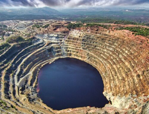 It’s just a diamond mine, but something unusual revealed — There are 4.2 million of clean