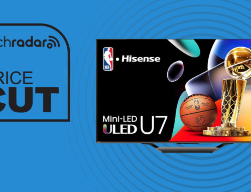 This 75-inch Hisense TV is one of our top-rated mini-LED models, and it just hit its lowes