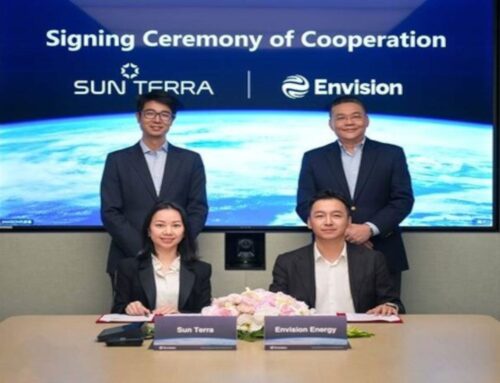 Envision, SUN Terra partner to drive clean energy transition