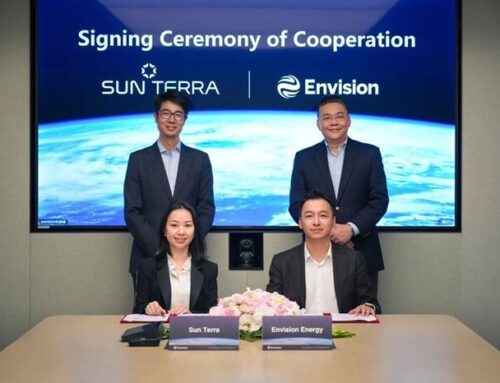 Envision Energy Partners with SUN Terra to Build Full-Chain Energy Storage Ecosystem