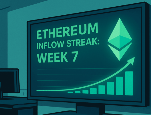 Ethereum ETF Inflows Hit 7-Week Streak as Demand Grows