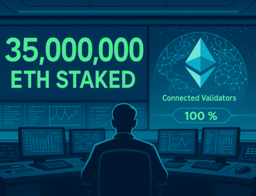 Ethereum Staking All-Time High Hits 35M ETH Locked