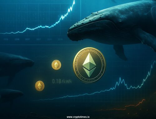 Ethereum Whale Buying Mirrors 2017 Trend, ETH Price Boom Ahead?