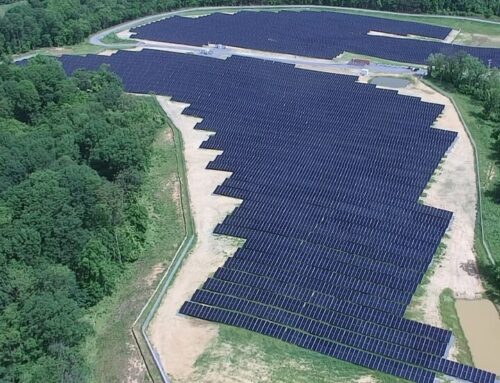 New Solar Site Generating Energy in Berkeley County, West Virginia