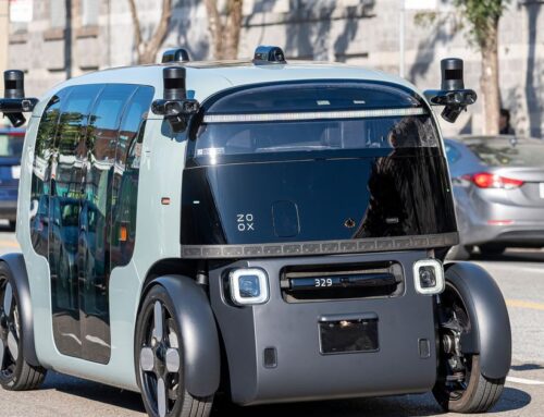 Amazon’s Zoox debuts robotaxi plant, catching up with Tesla and Waymo