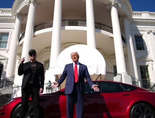 Elon Musk couldn’t change Trump’s mind on electric vehicles