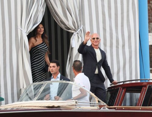Jeff Bezos and Lauren Sánchez Forge Ahead With Venice Wedding After Activists Threaten to