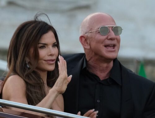 Inside Jeff Bezos and Lauren Sánchez’s Pajama Wedding Party