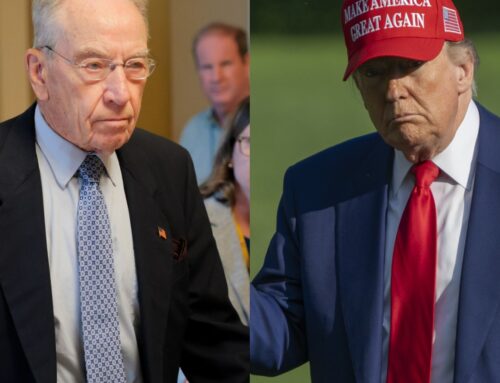GOP Sen. Chuck Grassley Defends Wind Energy After Trump Calls It ‘Junk’