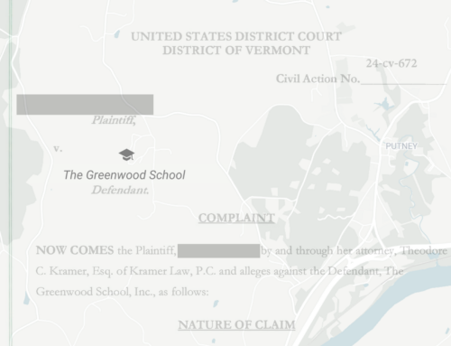 Lawsuit accuses a Putney therapeutic school of creating hostile work environment