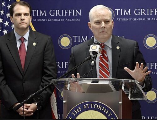 Griffin urges Arkansas Public Employees Retirement System to invest in downtown Little Roc