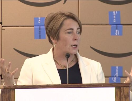 Governor Healey visits new Amazon fulfillment center in Charlton – Boston News, Weather, S