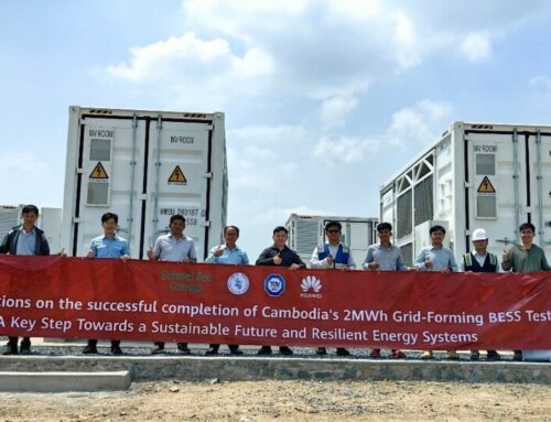 Huawei and SchneiTec Commission World’s First TÜV SÜD-Certified Grid-Forming Energy Storag