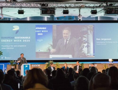 Another strong year for the European Sustainable Energy Week in 2025