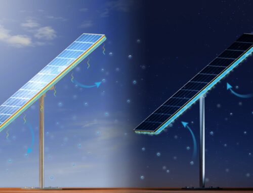 New Material Supercharges Solar Panel Power & Lifespan