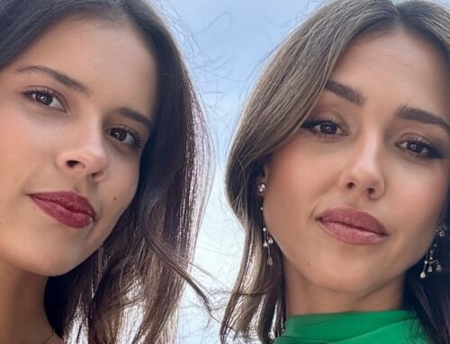 Jessica Alba and Daughter Honor, 17, Get All Glammed Up for Bezos Wedding
