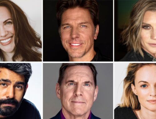 Kate Siegel, Michael Trucco, Katee Sackhoff, Rahul Kohli, Tim Bagley & Heather Graham Amon