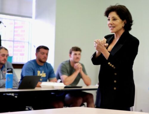 This former UCLA coach’s class provides a unique learning environment