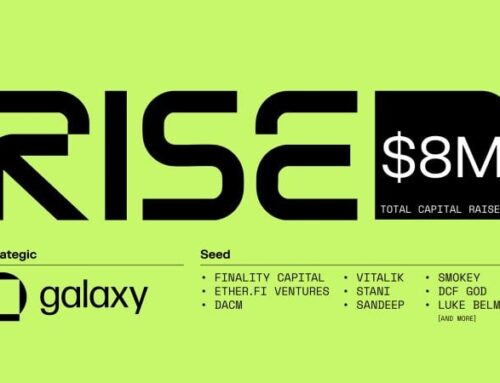 Galaxy Ventures backs RISE Chain, $8M raised to launch fastest zone for real-time apps on