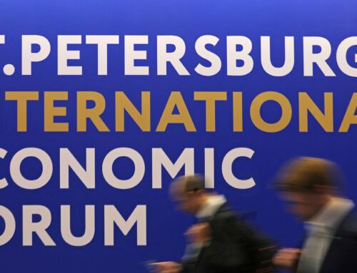 Russia’s flagship economic forum offers scant hope of foreign investment revival