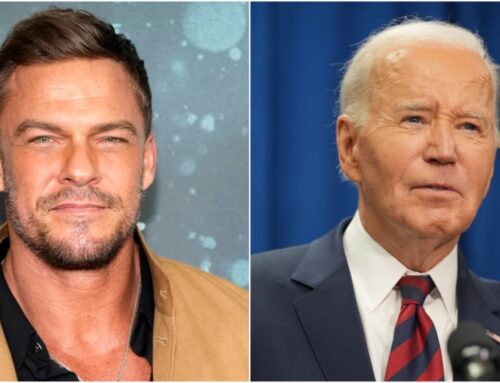 ‘Reacher’ star details chance meeting with Biden on show’s set