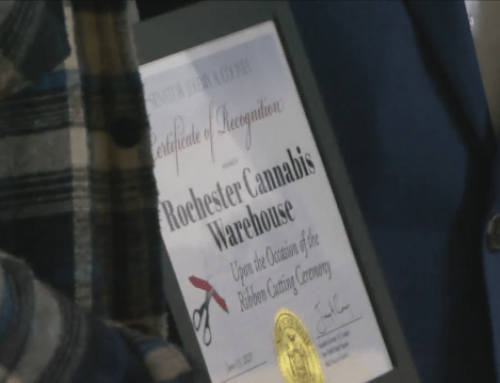 Nabis Cannabis Distribution Warehouse opens in Rochester