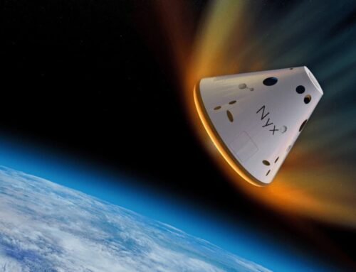 A Spacecraft Carrying Human Remains and Cannabis Crashes into the Ocean