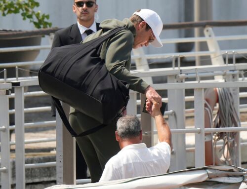Photos: Tom Brady, Oprah Winfrey, and more celebrities who are attending Jeff Bezos’ Venic