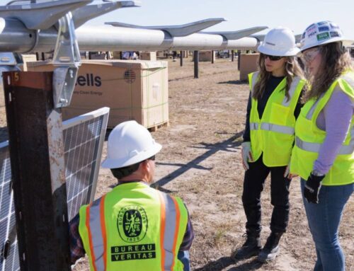 Pipeline giant Enbridge just lit up its first Texas solar farm