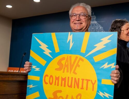 Minnesota community solar makes it past bipartisan attempt to end…